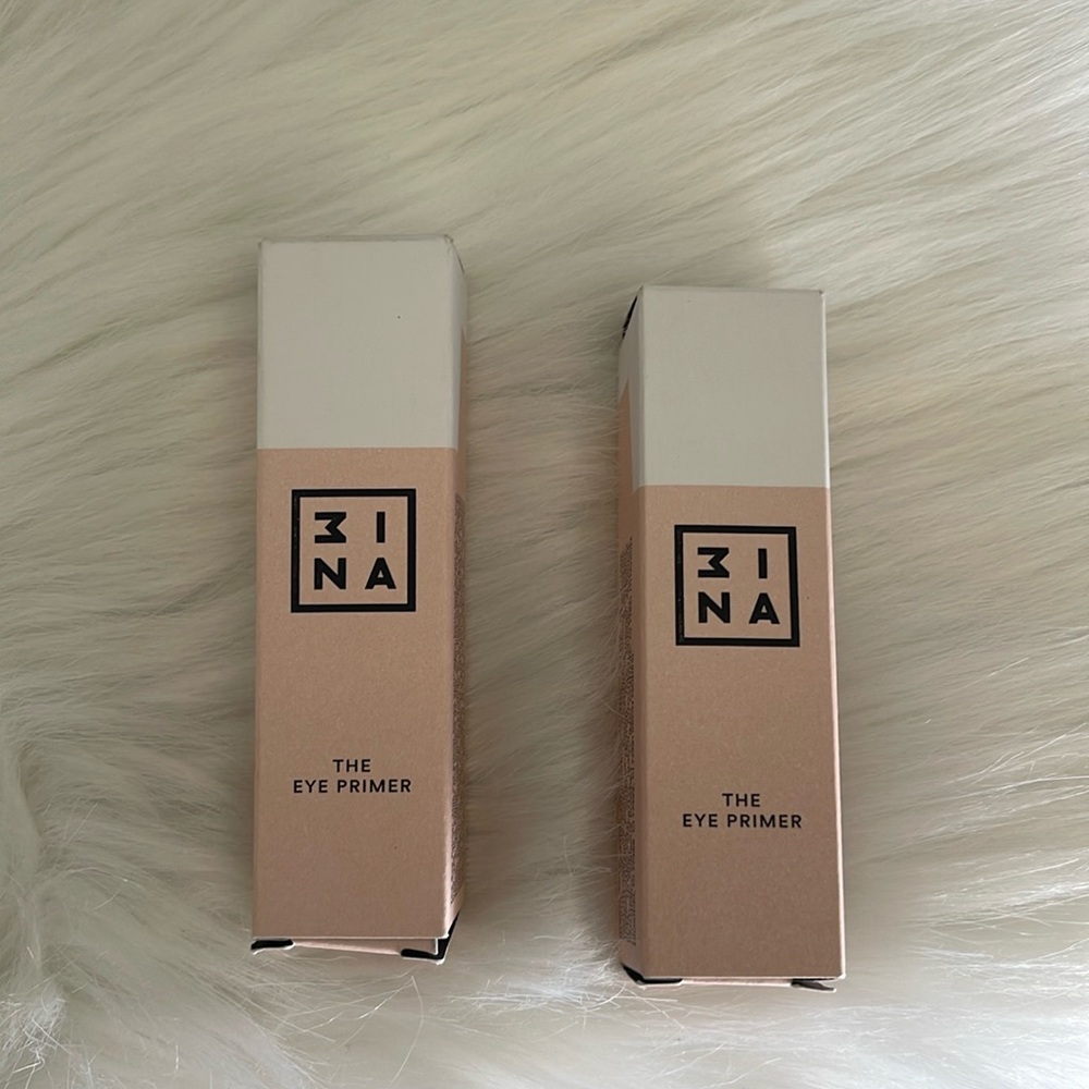 3INA THE EYE PRIMER 10ml/0.33oz. Set of 2. Brand New With box.Made in Italy.
